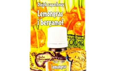 Olejek Zapachowy Lemongrass i Bergamot