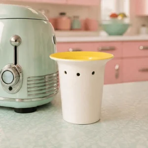 Kominek Zapachowy <strong>Retro Sweet 50s Żółty</strong>