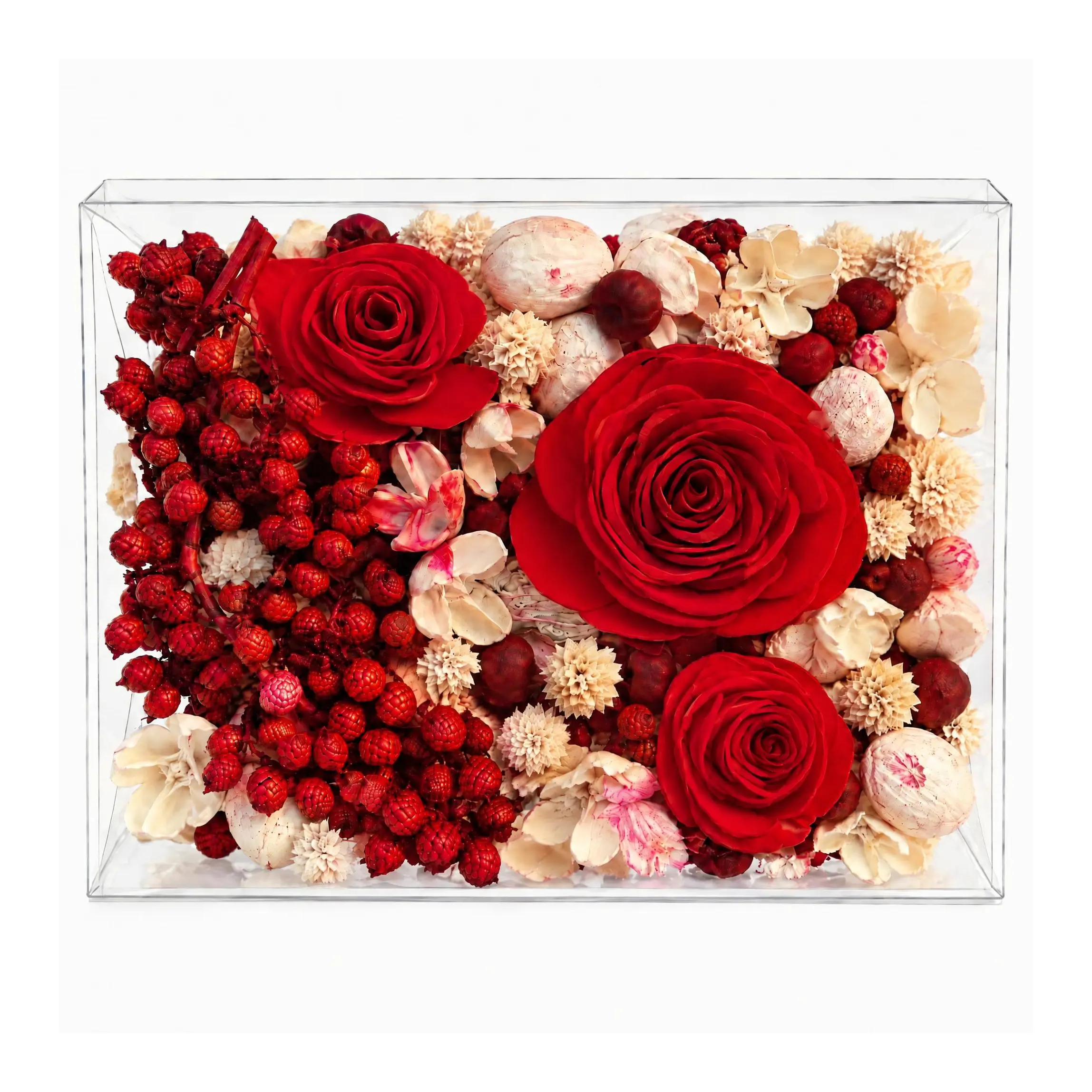 Susz Kwiatowy Potpourri <strong>Romantyczna Róża Premium 200 g</strong>